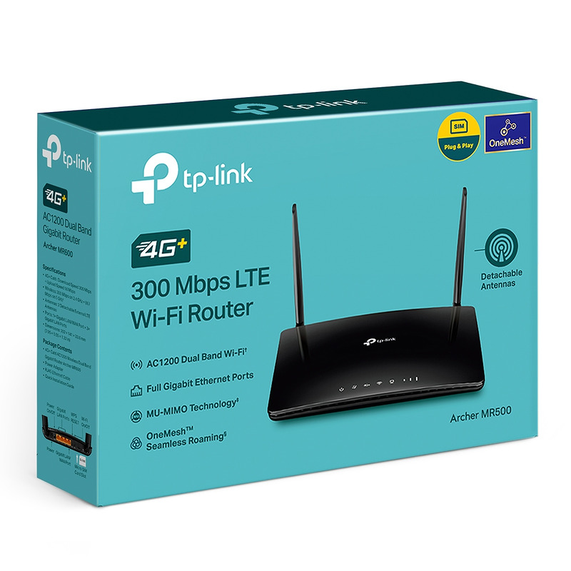 TP-Link Archer MR500 wireless router - Billede 5